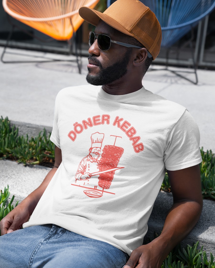 Tee shirt best sale doner kebab